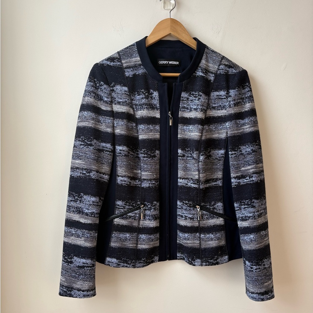 NWOT Gerry Weber Tweed Blazer - Picture 13 of 13